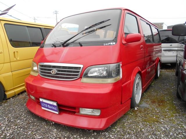 フルエアロ☆純正レッド☆オーバーフェンダー☆ローダウン☆アルミ☆ルーフスピーカー☆社外最終フェイス☆