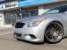 WORK EMOTION19inchアルミ左右カラー違い HKSフルタップ車高調 トランクSP...