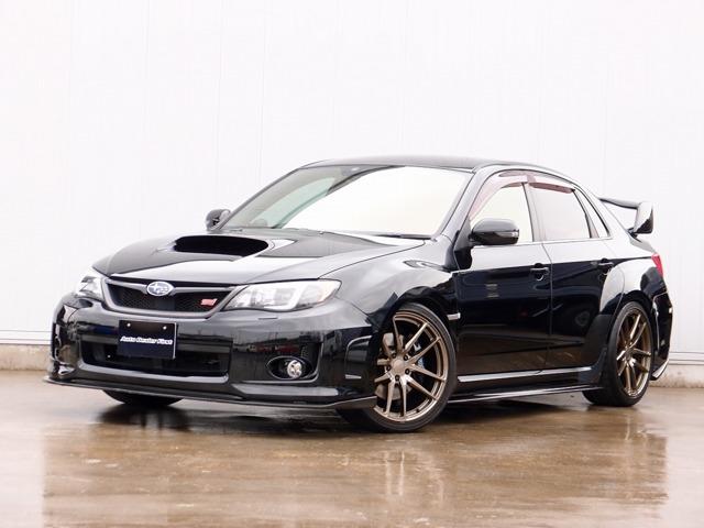 平成24年 インプレッサ STI SD地デジナビ HKS車高調 プロドライブ19AW ETC ...