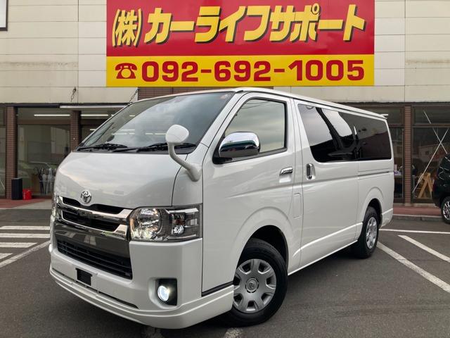 4WD・5型・ディーゼルターボ・両側パワースライド・パナソニックフローティングナビ・フリップダ...