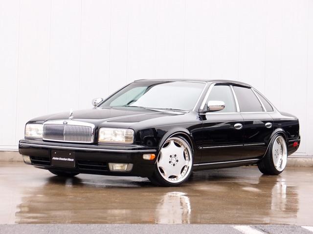 平成12年後期 プレジデント 純正ナビ ボルドワールド車高調 AME19AW ETC 純正ナビ...