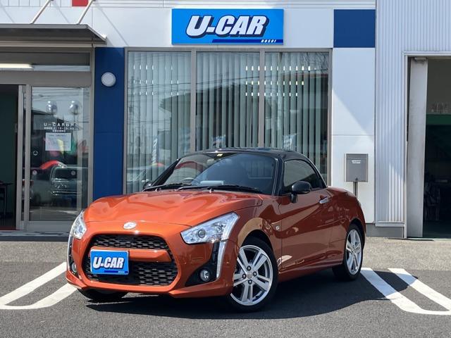 人気のコペンが入庫しました!走行距離1万キロ!限定1台!