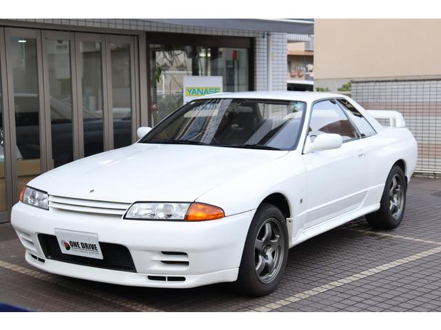 ユーザー買取車のスカイラインGT-R32が入庫しました