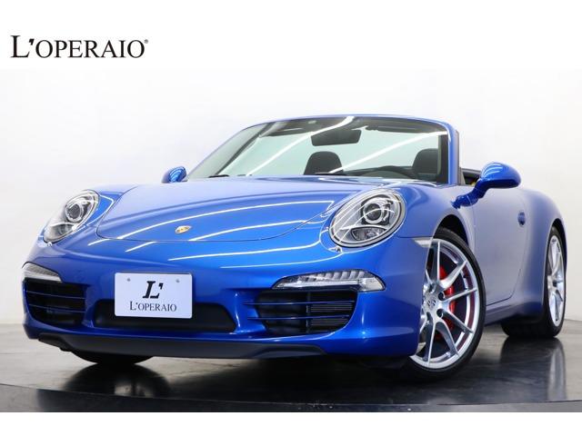 左ハンドルの991カレラSカブリオレが入荷いたしました!これからの季節にピッタリ且つ3.8Lの...