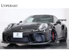 ポルシェ「991GT3RS」が入庫致しました。520psの自然吸気エンジンを載せたマシンは、ス...