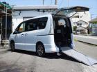 福祉車両チェアキャブスロープ車いす2名仕様