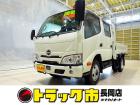 お問合せ管理No.C601 R3 デュトロ 2t 4WD(切替式) 高床 標準セミロング Wキャブ