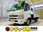 お問合せ管理No.E224 H25 ダイナ 2t FJL ワイド超ロング タダノ4段クレーン付