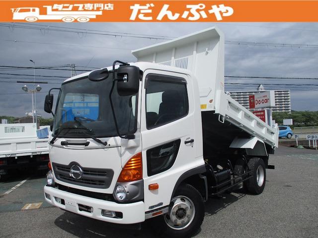 型式:TKG-FC9JCA 原動機:J05E 総重量:7985kg 排気量:5120cc