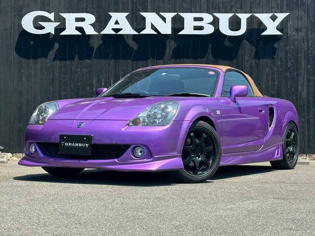 平成18年式 トヨタ MR-S Vエディション入庫しました。全塗装 純正フルエアロ A-TEC...