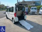 福祉車両 スローパー 電動ウインチ 後席付4人乗り♪ 福祉車両 スローパー 電動ウインチ A-...