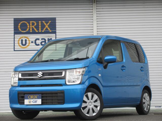 令和4年4月登録の4WD・アオワゴンRが入庫致しました。お気軽にお問い合わせください♪