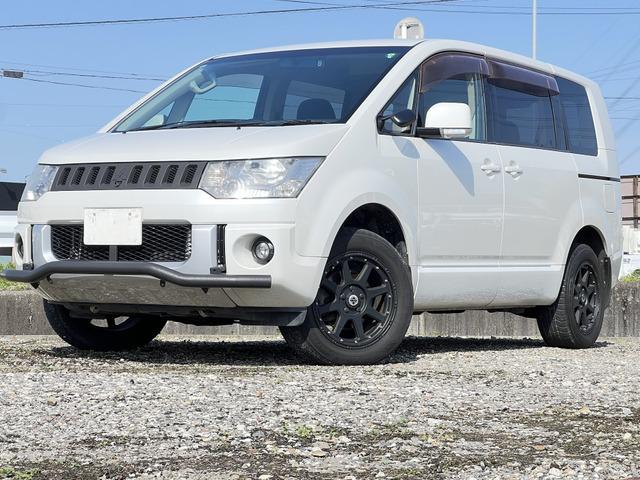 三菱の人気ナンバーワン車種!デリカD:5を格安入庫です!!!