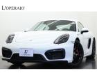3.4L 自然吸気エンジンを搭載した 981ケイマンGTSが入庫いたしました。シートヒーターや...