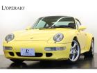 空冷最終モデル993カレラ4S!カレラ4をベースにターボと同じワイドボディが与えられワイドトレ...
