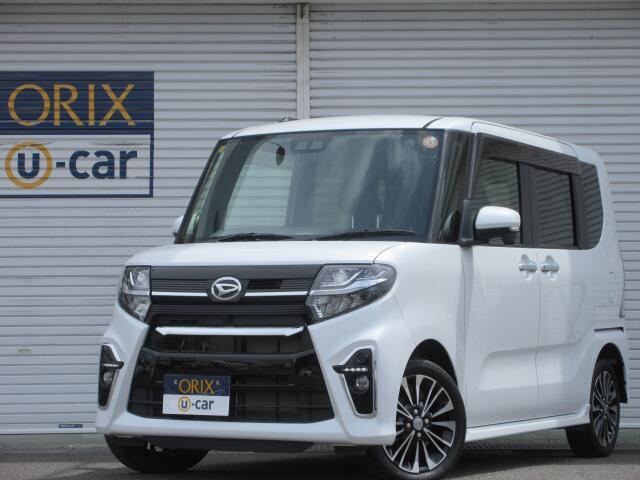 令和3年1月登録の4WD・シロのタントカスタムが入庫致しました。お気軽にお問い合わせください♪