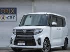 令和3年1月登録の4WD・シロのタントカスタムが入庫致しました。お気軽にお問い合わせください♪