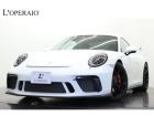 ポルシェ911「991 GT3」が入庫いたしました。レーシングカーとして絶大な人気を誇る当モデ...