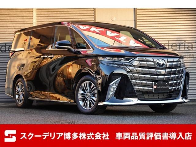 R6年・アルファード・Z・ブラック・【オプション】ヘッドアップディスプレイ・有機EL13.2イ...