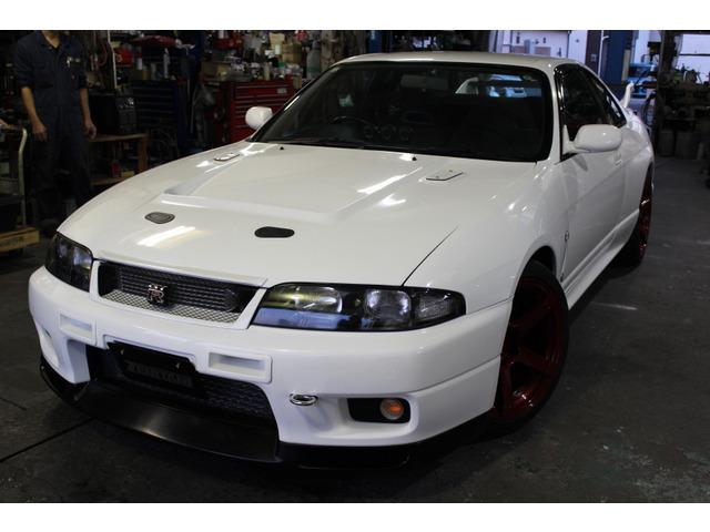 今回ご紹介するお車は、 ☆H7年式 日産BCNR33 スカイラインGT-R☆です!