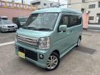 希少カラー ライトグリーン エブリィワゴンPZターボスペシャルハイルーフ