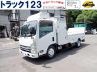 荷役作業を強力にバックアップし、幅広い用途でご使用いただけるパワーゲートがついた平ボディ(床下...