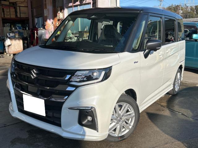 ソリオ登録済未使用車です!