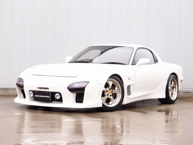 平成5年 RX-7 RII 5MT 95706km時リビルトE/g交換 リビルトMT交換 ET...
