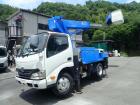 9.7mの高所作業車、入荷いたしました! 中古 高所作業車 9.7m アイチ SB10A トヨ...