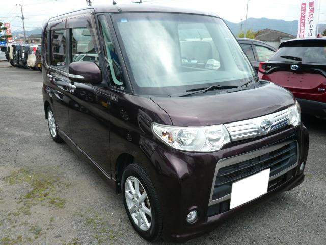 お手頃価格のタント入庫しました!少し多走行ですがおすすめできる1台です☆早い者勝ちです!いかが...