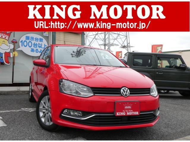 ポロが入荷しました!情熱販売♪愛の買取♪装備充実のお買得車!メモリーナビ!バックカメラ!早い者...