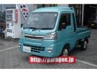 人気の軽トラックダイハツハイセットジャンボ!スマートアシスト搭載車!ナビTV、ETC、アルミホ...