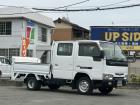 平成18年式2,0ガソリン車、アトラストラック、ダブルキャブ、垂直パワーゲート、フロアオートマ...