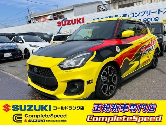 人気のモンスターデモカーカラー入庫モンスタースポーツオーリンズITOファクトリージムカーナスペ...