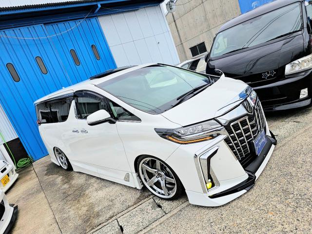 トヨタ アルファード2.5SCパッケージ 令和3年8月登録車 車検令和8年6月まであり 事故無...