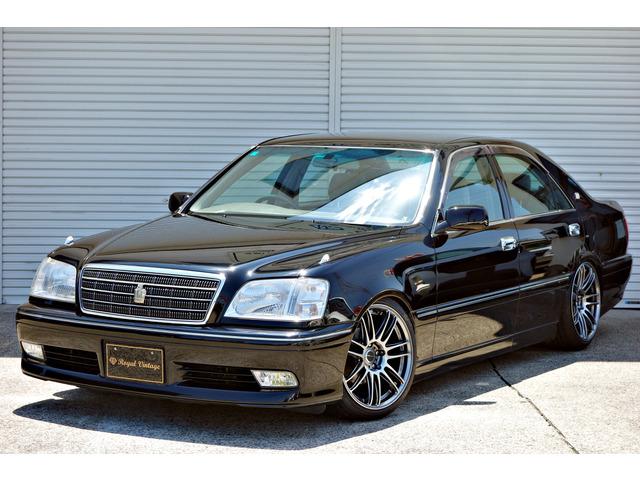 黒の17クラウン!ロイヤルサルーン!カスタム車輛!新品18AW!新品車高調!追加カスタムも大歓...