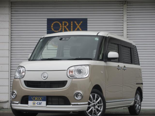 平成31年4月初年度登録の4WD・ツートンカラーのムーブ・キャンバスが入庫いたしました。お気軽...