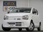 令和1年8月初年度登録の2WD・白のアルトが入庫いたしました。お気軽にお問い合わせください♪