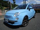 ★H27年 フィアット 500 スーパーポップ トポでございます。