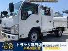 2990cc 1.05t 1.05トン Wキャブ ダブルキャブ 新明和 垂直パワーゲート 走行...