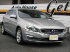 後期モデルV60T4ワゴン1.6ターボAVナビTVバックモニター パドルシフト付6AT 黒革内...