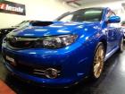 WRブルーカラーSTIエアロEJ20BOXERターボエンジン6MT4WDステンマフラーSIDR...