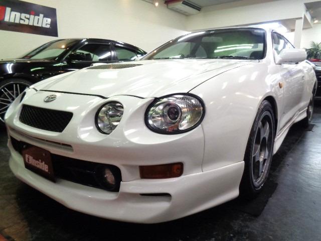 最終型スーパーホワイトカラーフルエアロ3S-GTEターボエンジン5MT4WD専用マフラーHKS...