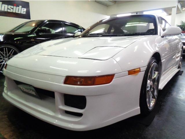 3型後期モデル3S-GTEミッドシップターボエンジン5MTミッションステンマフラーHKSエアク...