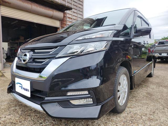 行楽シーズンに重宝します☆セレナ入荷致しました☆買取直販車両☆内外装仕上げ済み☆機関整備済み☆...