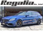 後期モデルのC63S ワゴンが入庫しました。OP カスタム合計240万