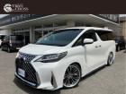 LMボディーキット・サンルーフ・21インチアルミ・車高調・社外ブレーキ・アルパインナビ・後席モ...