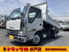 平成31年式エルフ3t全低床強化ダンプ!荷台塗装仕上済み!6MT!コボレーン&ダンプピン付き!...