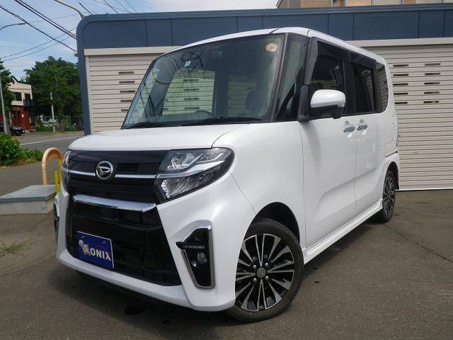 ☆ダイハツ タントカスタム グレードはRSセレクション 4WD 自社販売1オーナー 寒冷地仕様☆