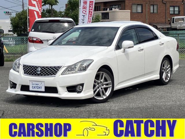 TRDエアロ/TRD足まわりのアスリート入荷!ナビ・フルセグ・Bカメラ・Bトゥース・DVD・H...